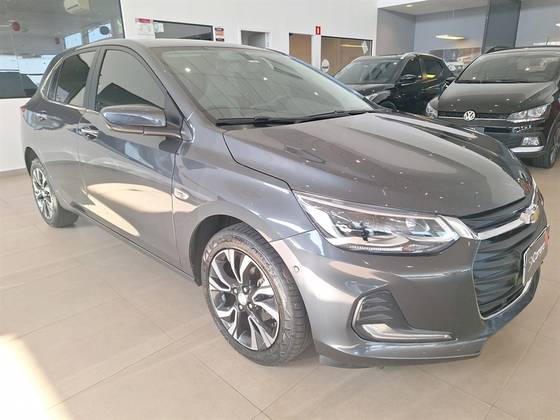 CHEVROLET ONIX 1.0 TURBO FLEX PREMIER AUTOMÁTICO